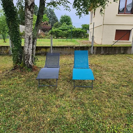 Gite Maison D'allier Semesterbostad